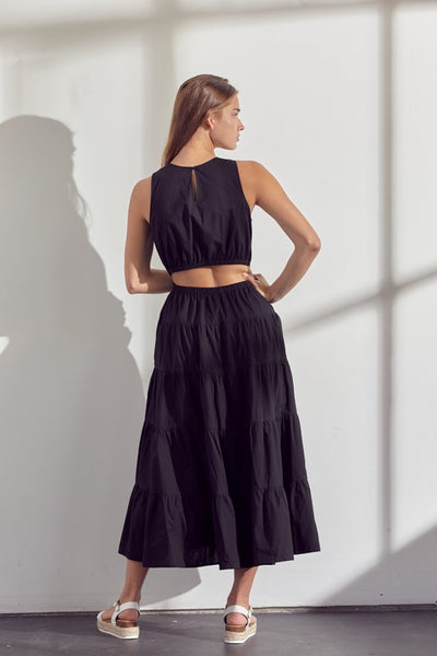 Maxi Cutout Dress