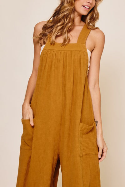 Wide leg Jumpsuit