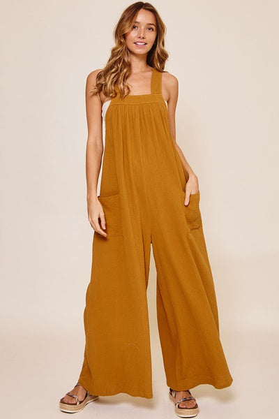 Wide leg Jumpsuit