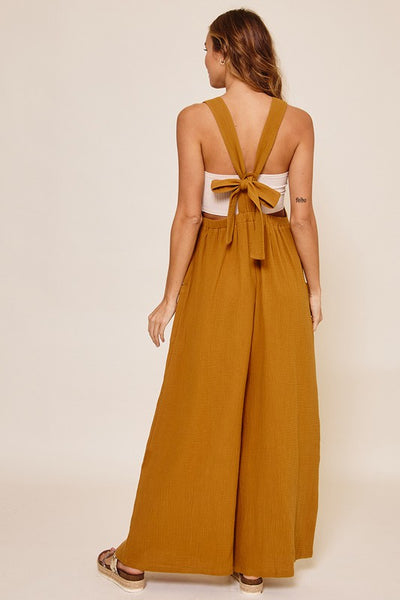 Wide leg Jumpsuit