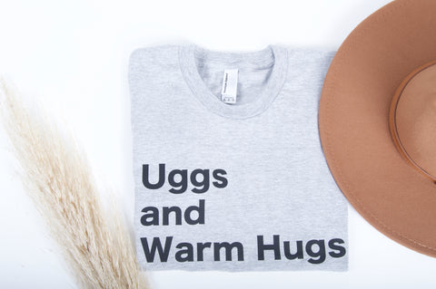 Uggs and Warm Hugs Tee