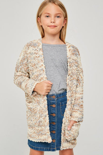 Cappuccino Sweater Cardigan