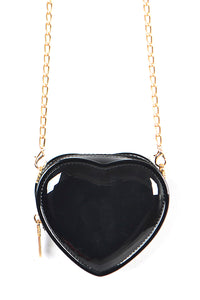 Jelly Heart Shape Mini Bag