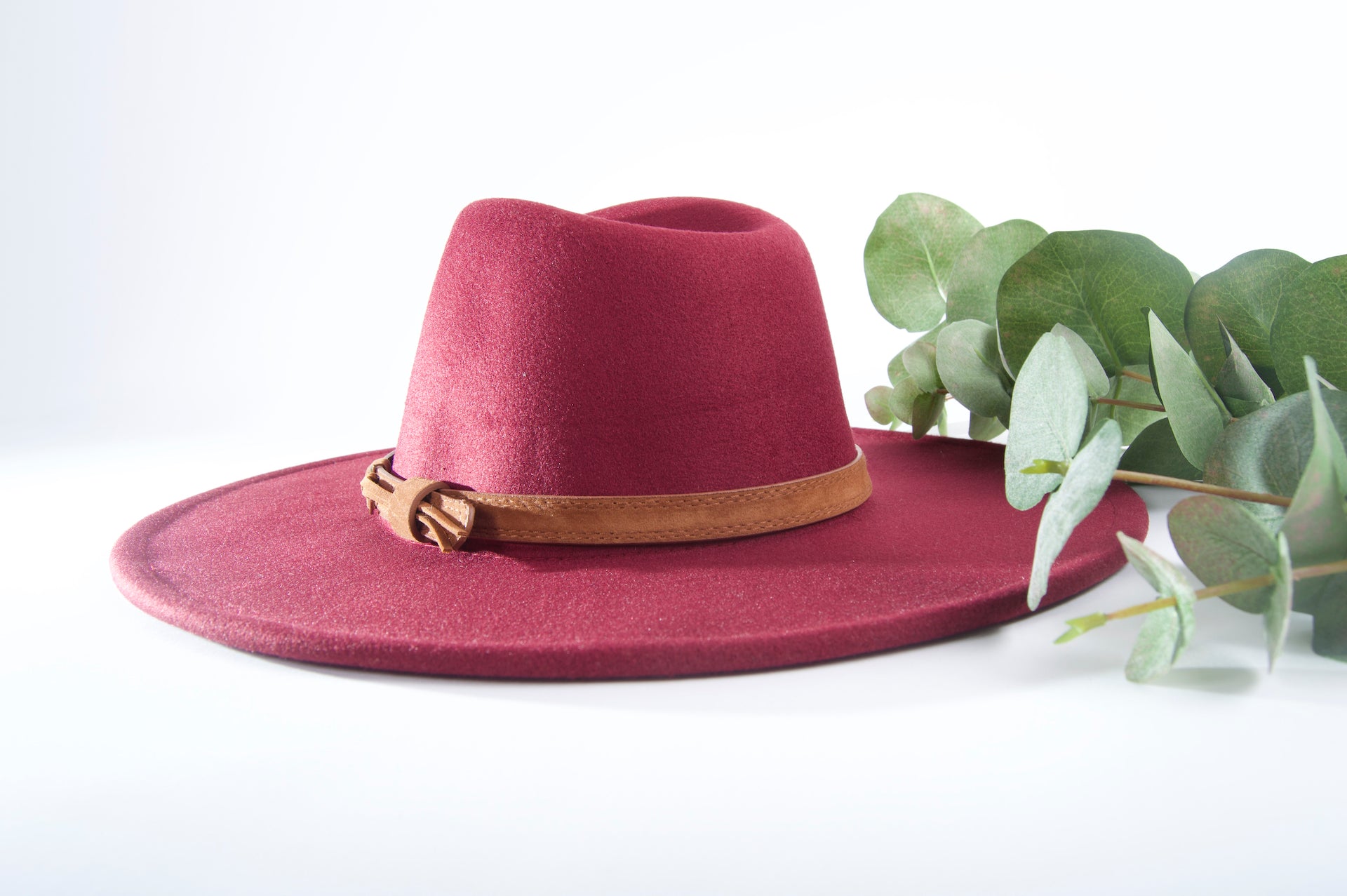 Wide Brim Fedora Hat